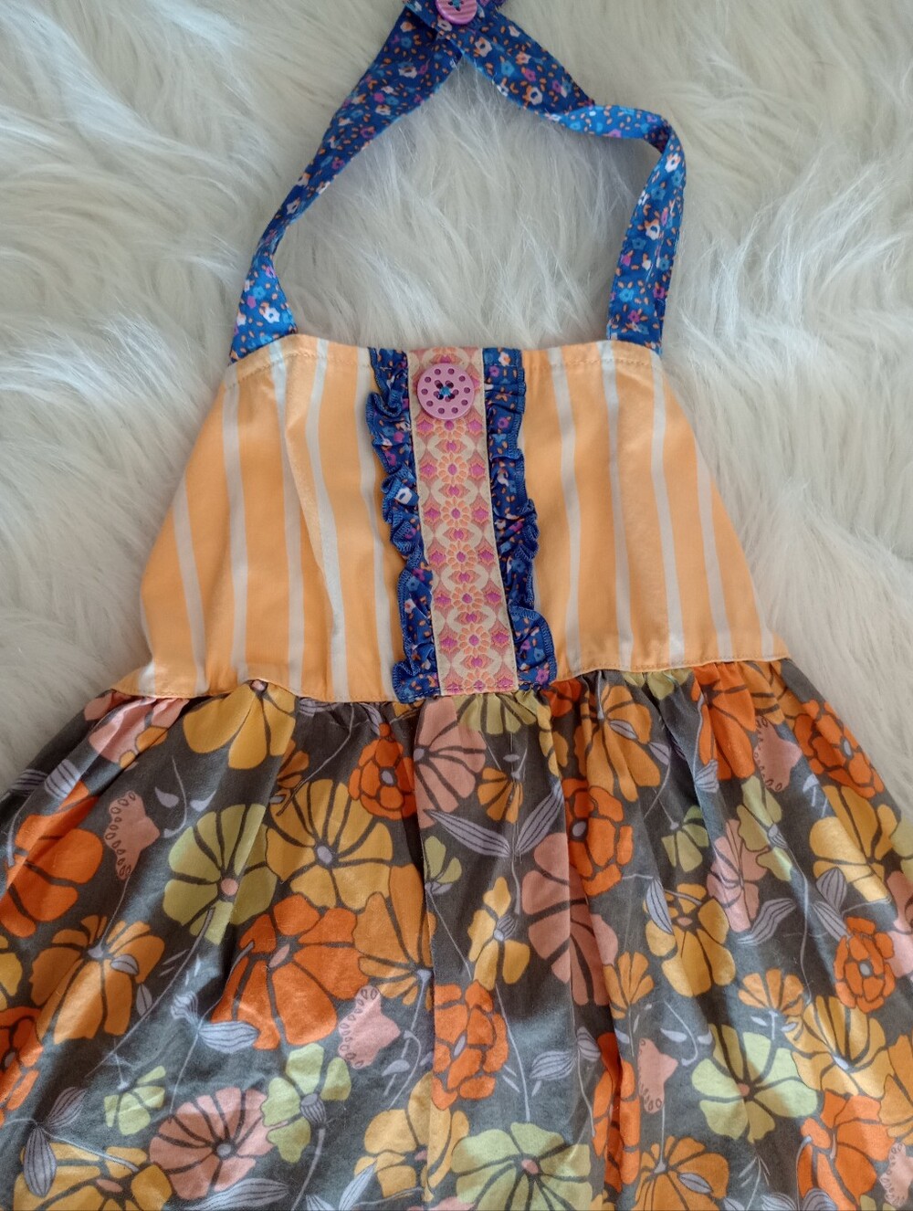 Girls Matilda Jane Tunic Top Size 6